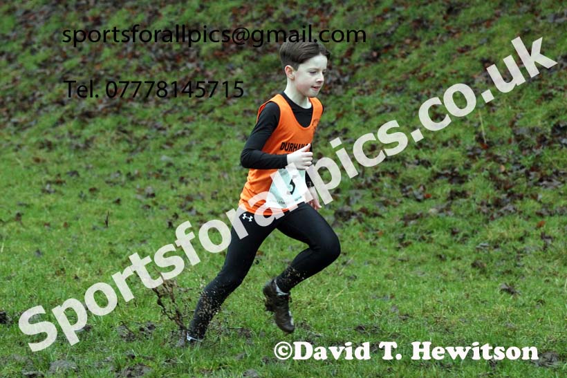 Boys under-13s, NECAA Junior Cross Country Relays, Thornley Farm, Peterlee, Saturday, December 12th. Photo: David T. Hewitson/Sports for All Pics